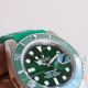 AAA Swiss Replica Rolex Hulk Submariner 3135 Oysterflex Strap Green Dial Watch 40mm (6)_th.jpg